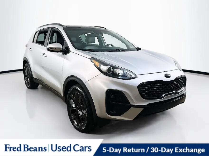 2021 Kia Sportage S Nightfall Edition photo 1