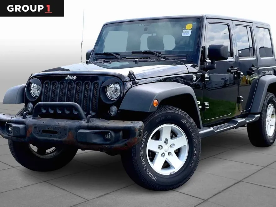 2017 Jeep Wrangler Unlimited Sport photo 1