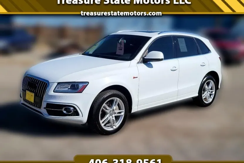 2013 Audi Q5 3.0T Premium Plus photo 1