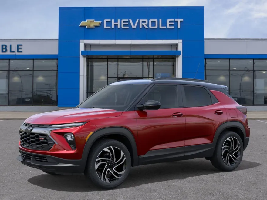 2026 Chevrolet Trailblazer RS photo 1