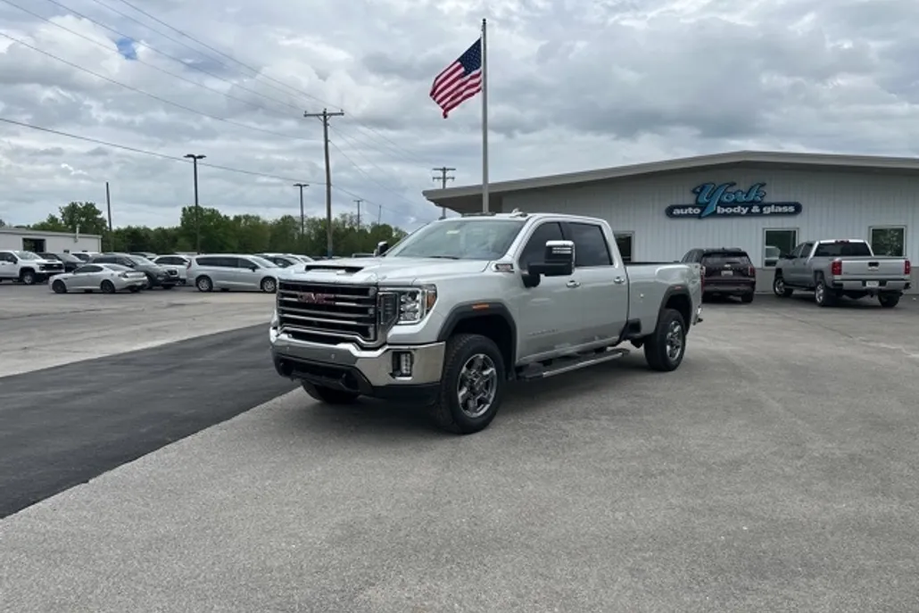 2023 Gmc Sierra 3500 HD SLT photo 1