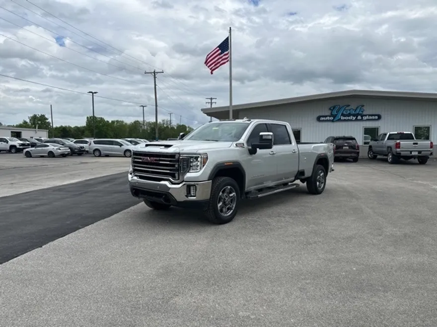 2023 Gmc Sierra 3500 HD SLT photo 1