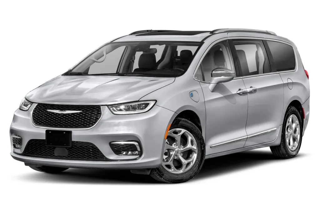 2023 Chrysler Pacifica Hybrid Limited photo 1
