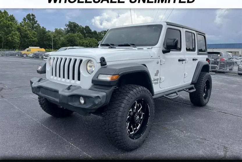 2020 Jeep Wrangler Unlimited Sport S photo 1