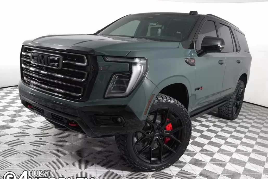 2025 Gmc Yukon AT4 Ultimate photo 1