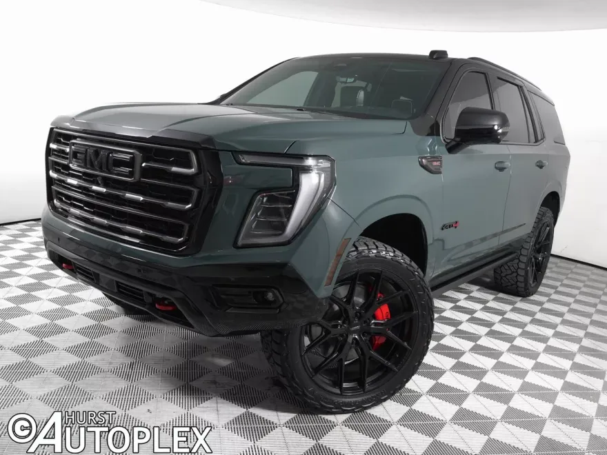 2025 Gmc Yukon AT4 Ultimate photo 1