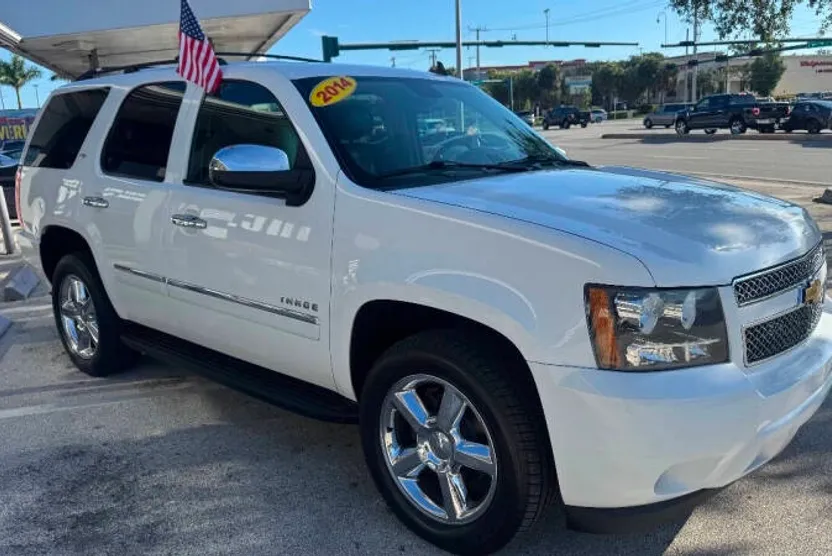 2014 Chevrolet Tahoe LTZ photo 1