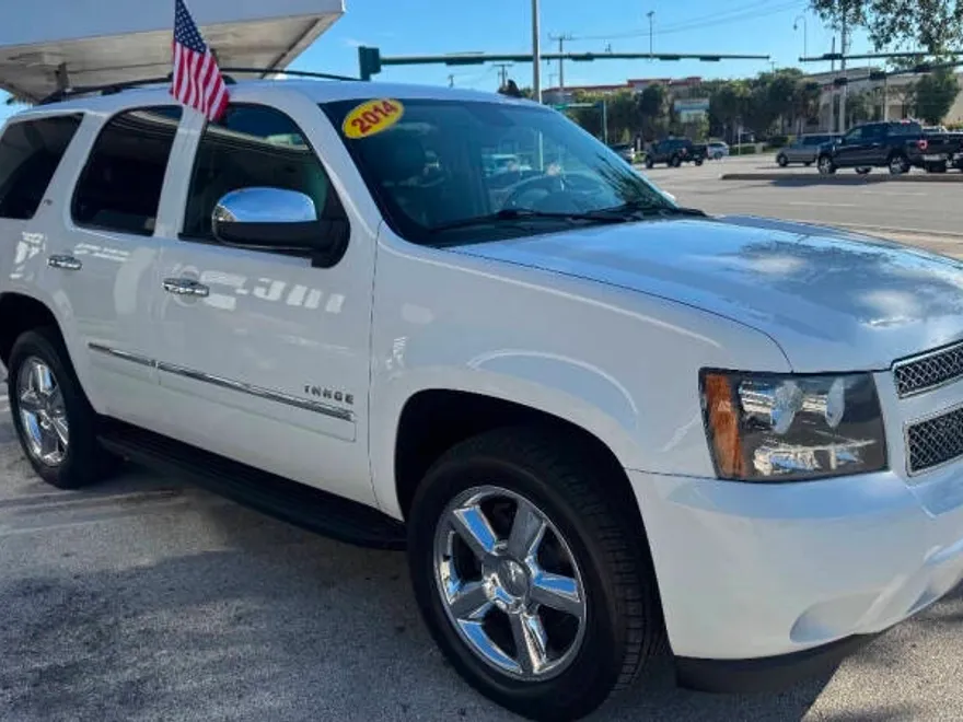 2014 Chevrolet Tahoe LTZ photo 1