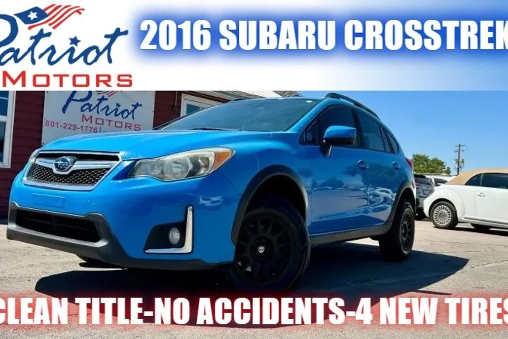 2016 Subaru Crosstrek 2.0i Premium photo 1
