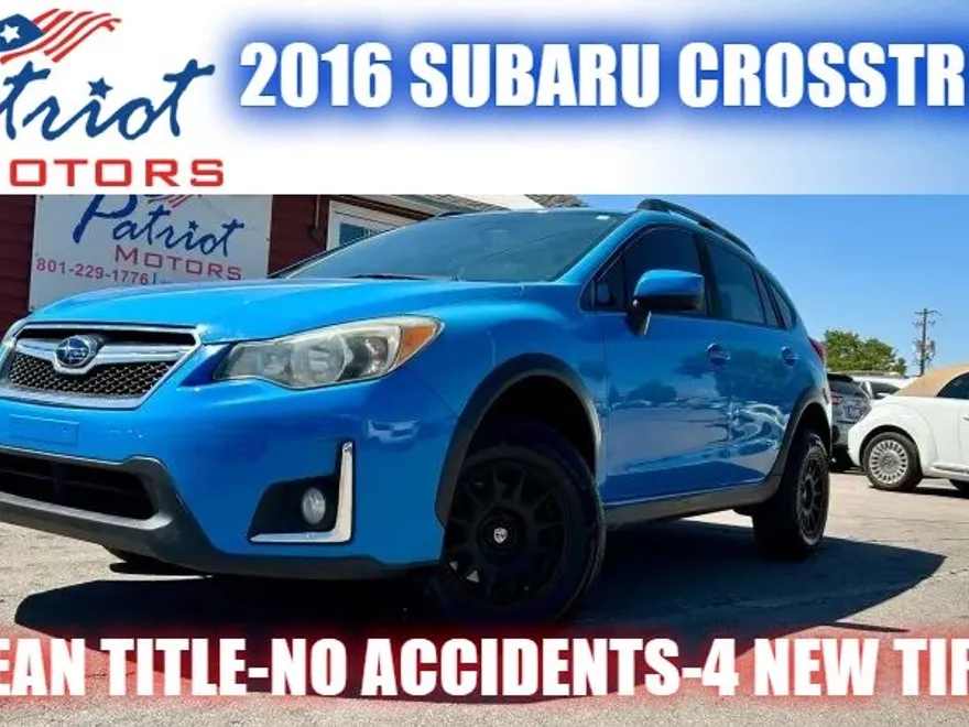 2016 Subaru Crosstrek 2.0i Premium photo 1