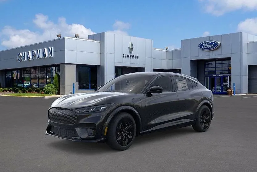 2025 Ford Mustang Mach-E GT photo 1