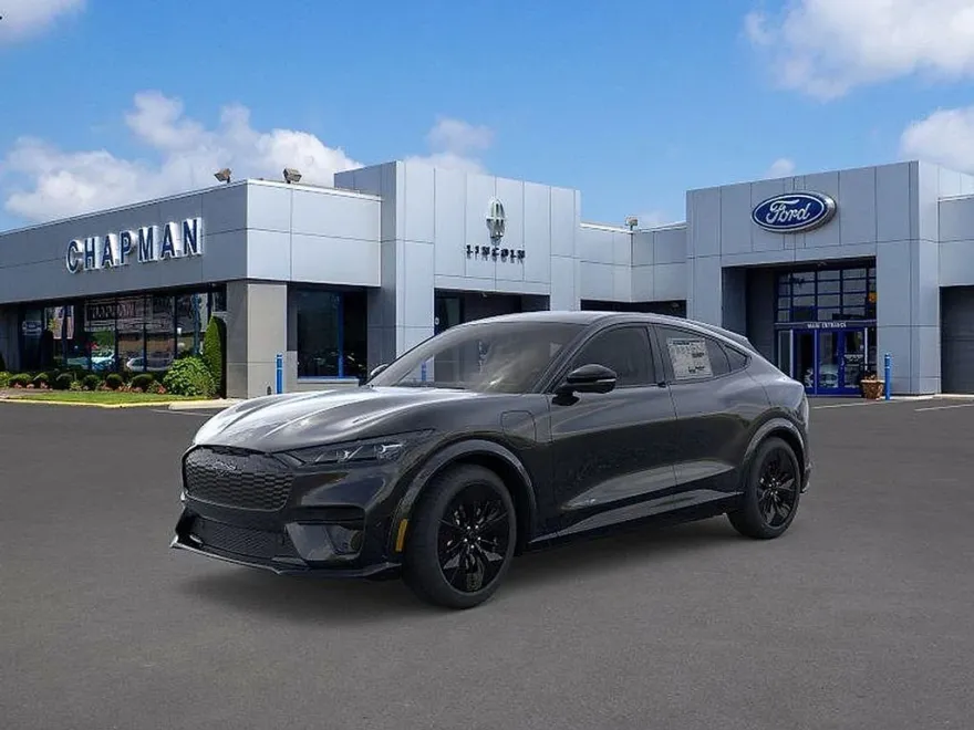 2025 Ford Mustang Mach-E GT photo 1