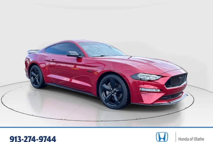 2020 Ford Mustang GT photo 1
