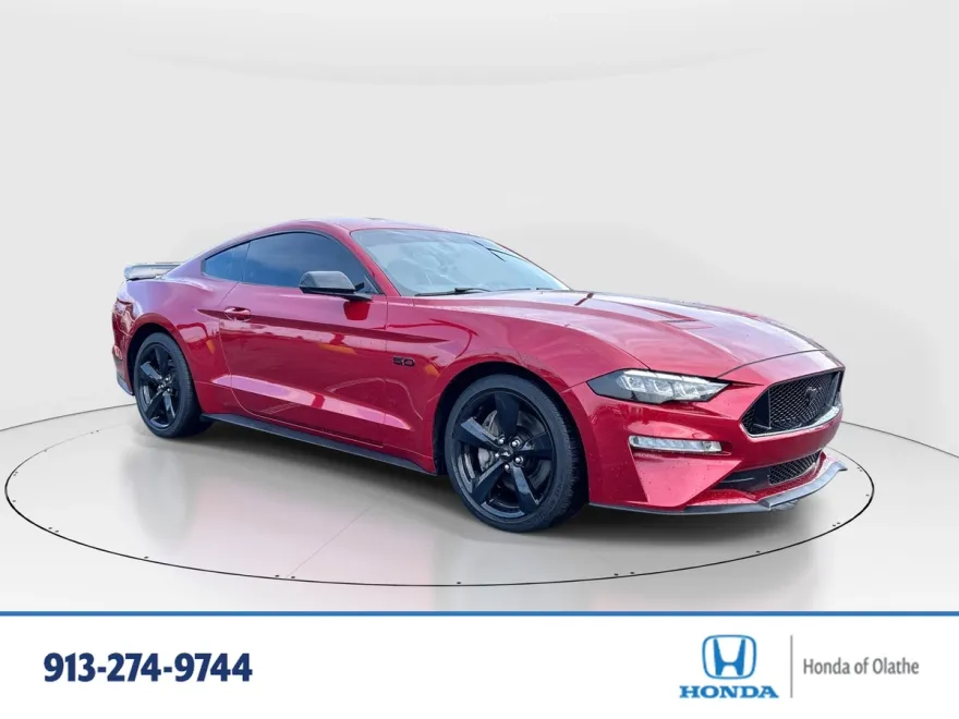 2020 Ford Mustang GT photo 1