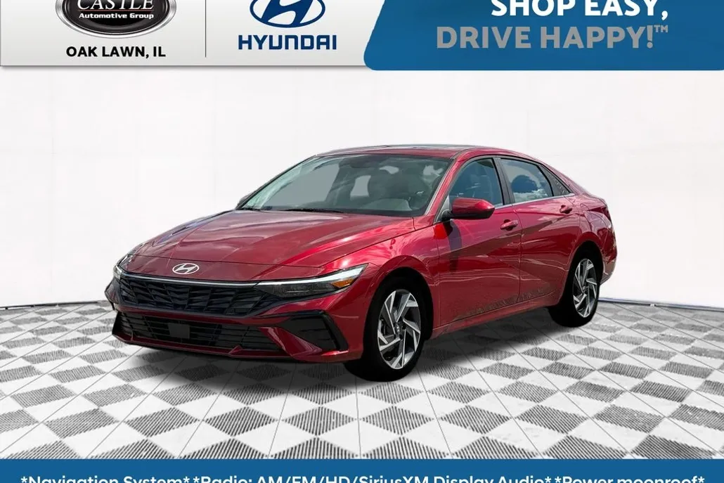2025 Hyundai Elantra SEL Convenience photo 1