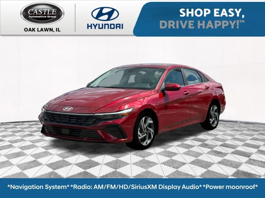 2025 Hyundai Elantra SEL Convenience photo 1