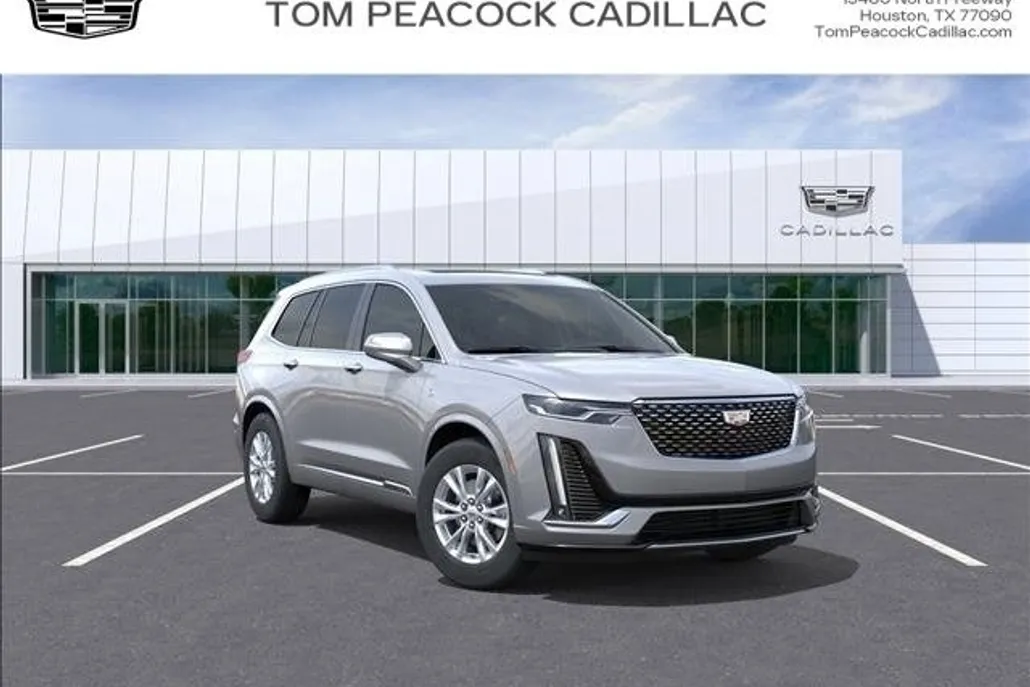 2025 Cadillac XT6 Luxury photo 1
