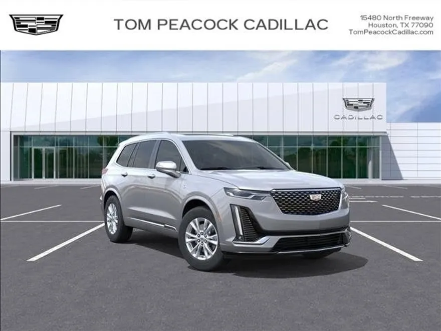 2025 Cadillac XT6 Luxury photo 1
