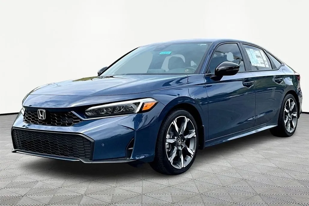 2026 Honda Civic Hybrid Sport Touring photo 1