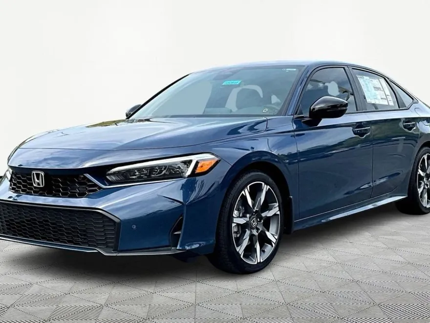 2026 Honda Civic Hybrid Sport Touring photo 1