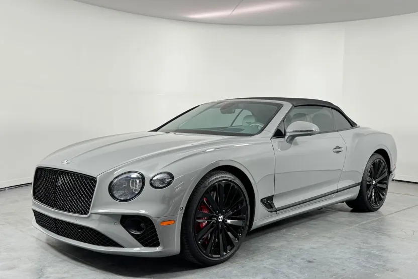 2022 Bentley Continental GTC Speed photo 1
