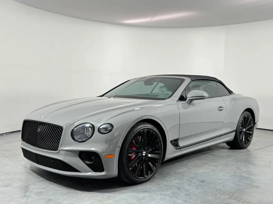 2022 Bentley Continental GTC Speed photo 1
