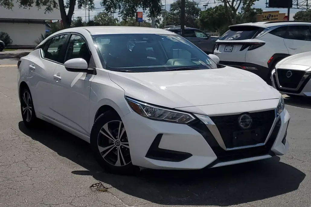 2021 Nissan Sentra SV photo 1