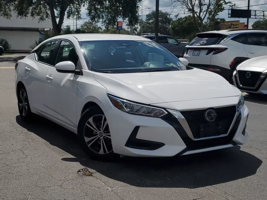 2021 Nissan Sentra SV photo 1
