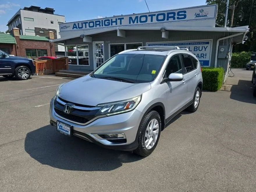 2015 Honda CR-V EX-L photo 1