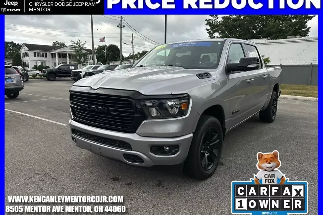 2021 Ram 1500 Big Horn photo 1