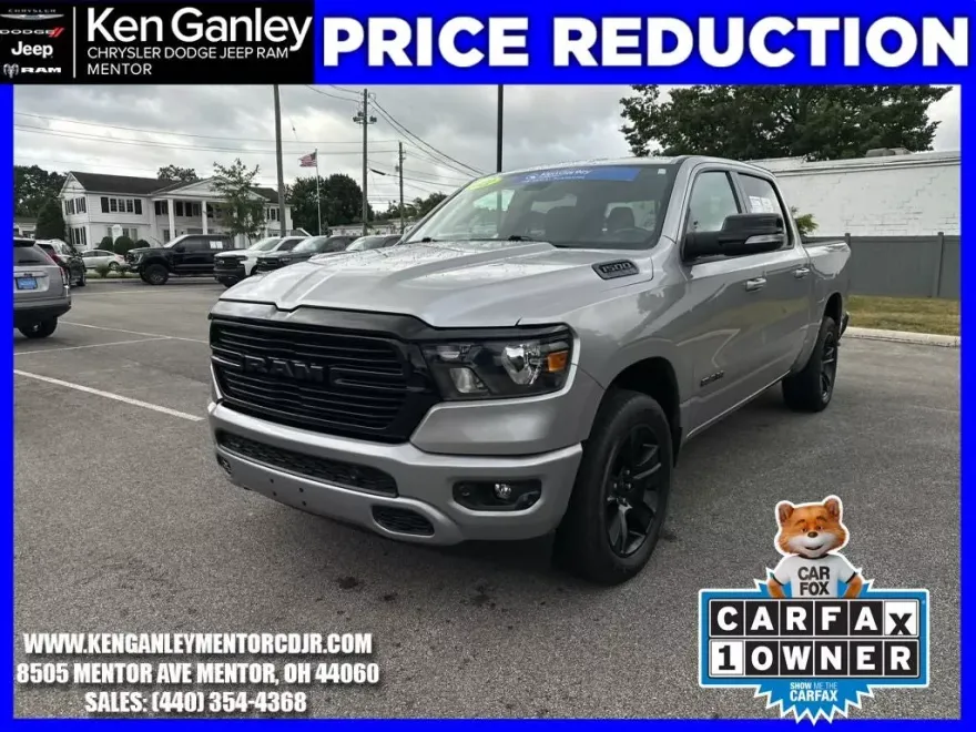 2021 Ram 1500 Big Horn photo 1