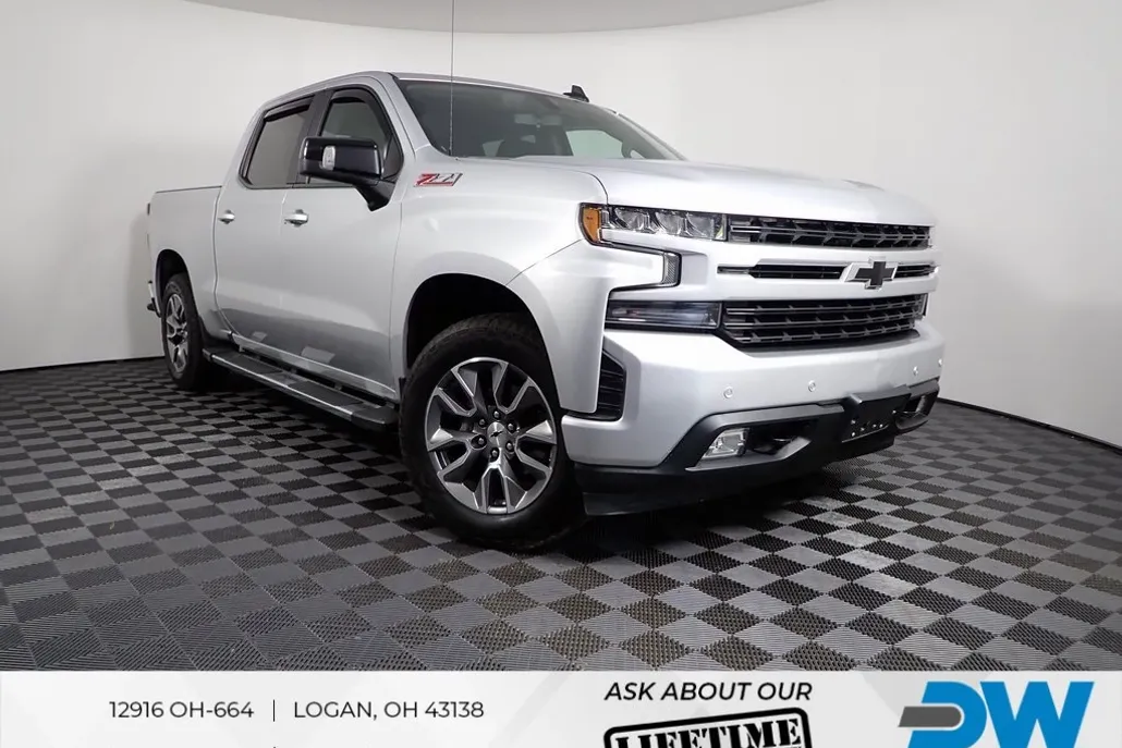 2020 Chevrolet Silverado 1500 RST photo 1