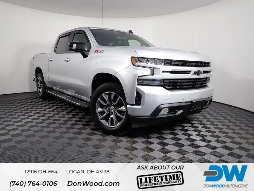 2020 Chevrolet Silverado 1500 RST photo 1