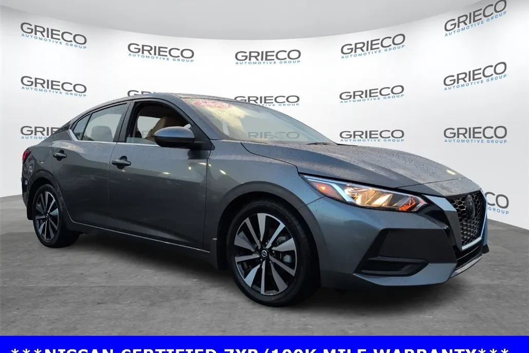 2023 Nissan Sentra SV photo 1