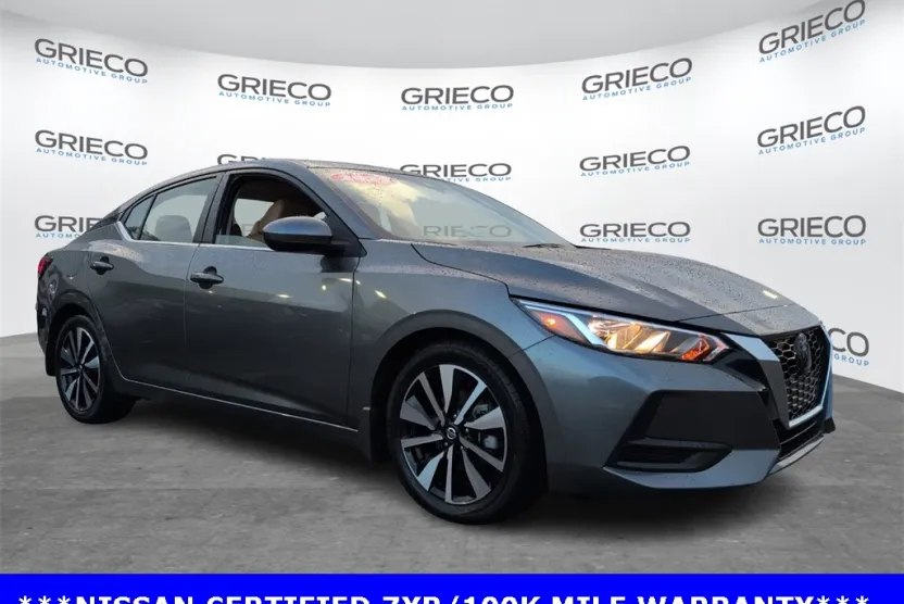 2023 Nissan Sentra SV photo 1