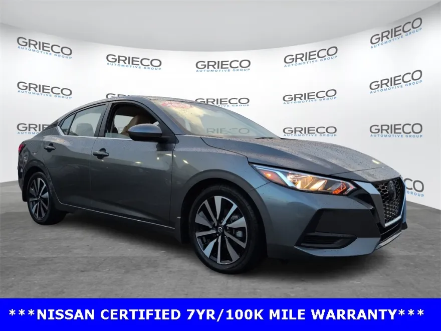 2023 Nissan Sentra SV photo 1