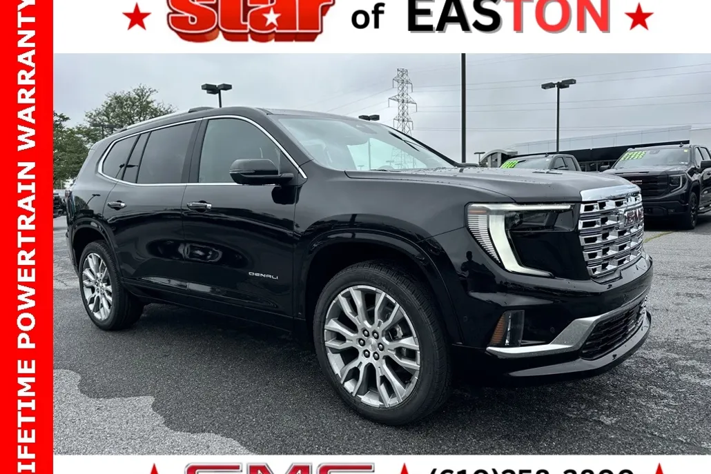 2025 Gmc Acadia Denali photo 1