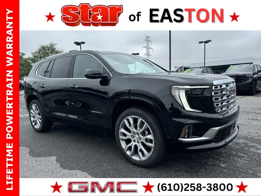 2025 Gmc Acadia Denali photo 1