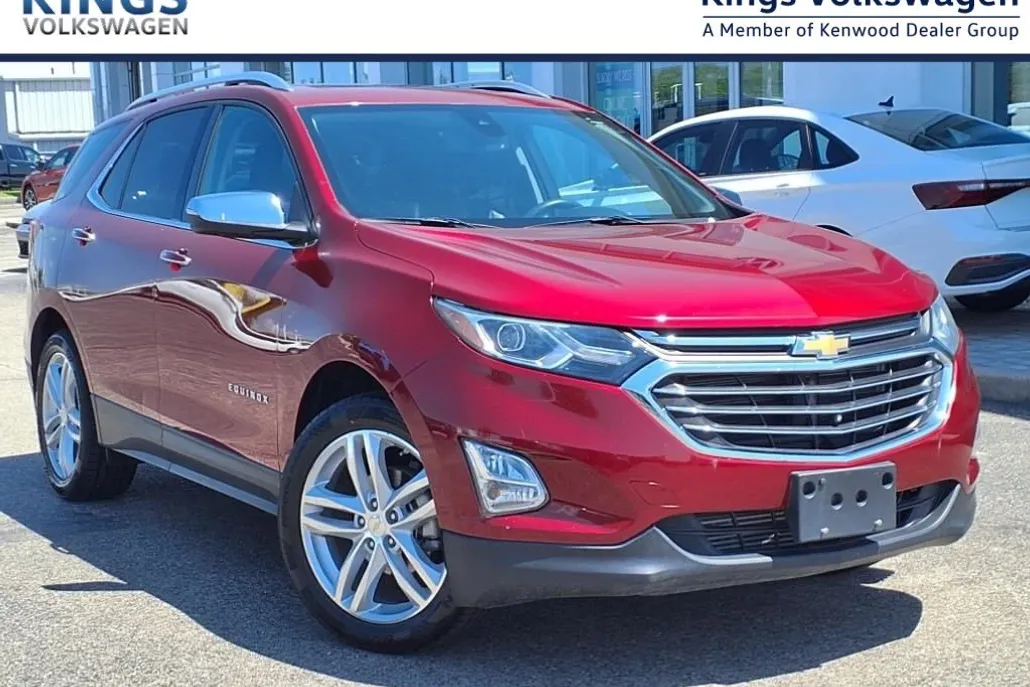 2018 Chevrolet Equinox Premier photo 1