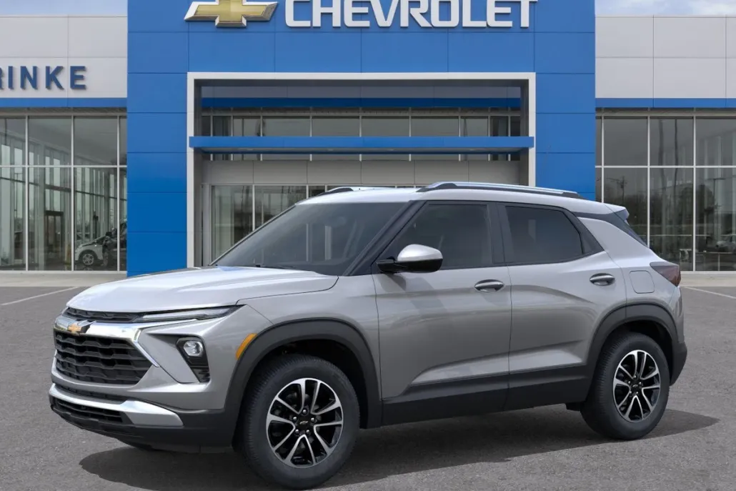 2026 Chevrolet Trailblazer LT photo 1