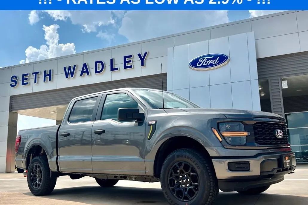 2025 Ford F-150 STX photo 1