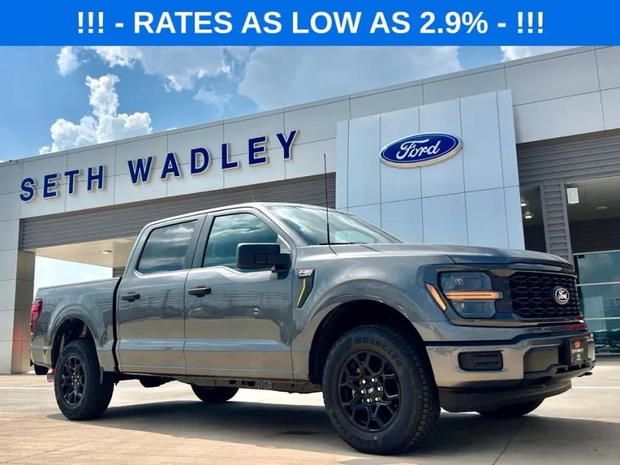 2025 Ford F-150 STX photo 1