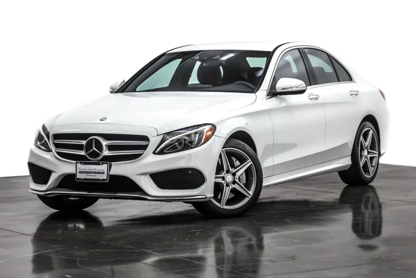 2015 Mercedes Benz C 400 4MATIC Sedan photo 1
