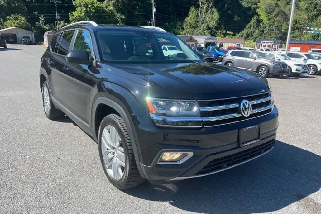 2020 Volkswagen Atlas V6 SEL photo 1