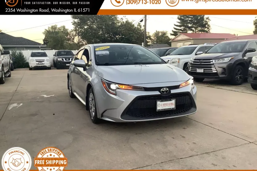 2020 Toyota Corolla L photo 1
