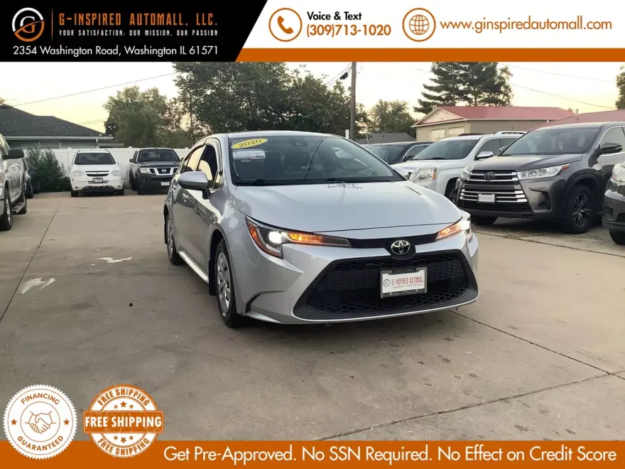 2020 Toyota Corolla L photo 1