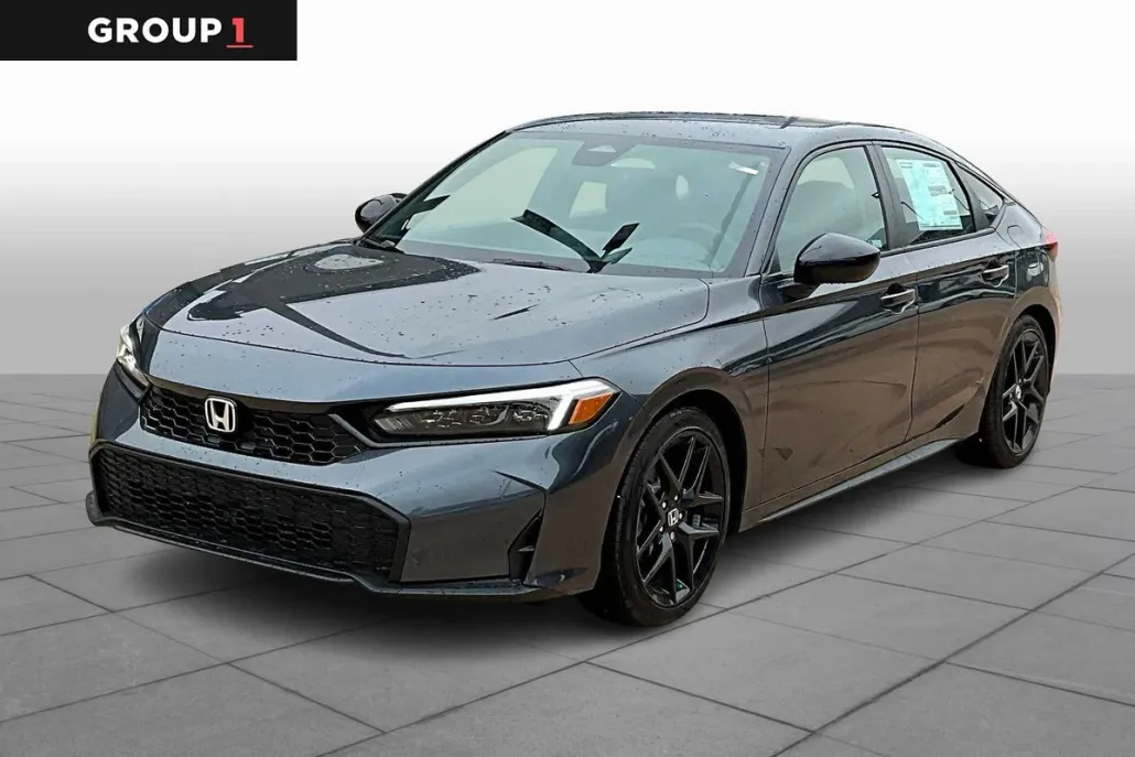 2026 Honda Civic Hatchback Sport photo 1