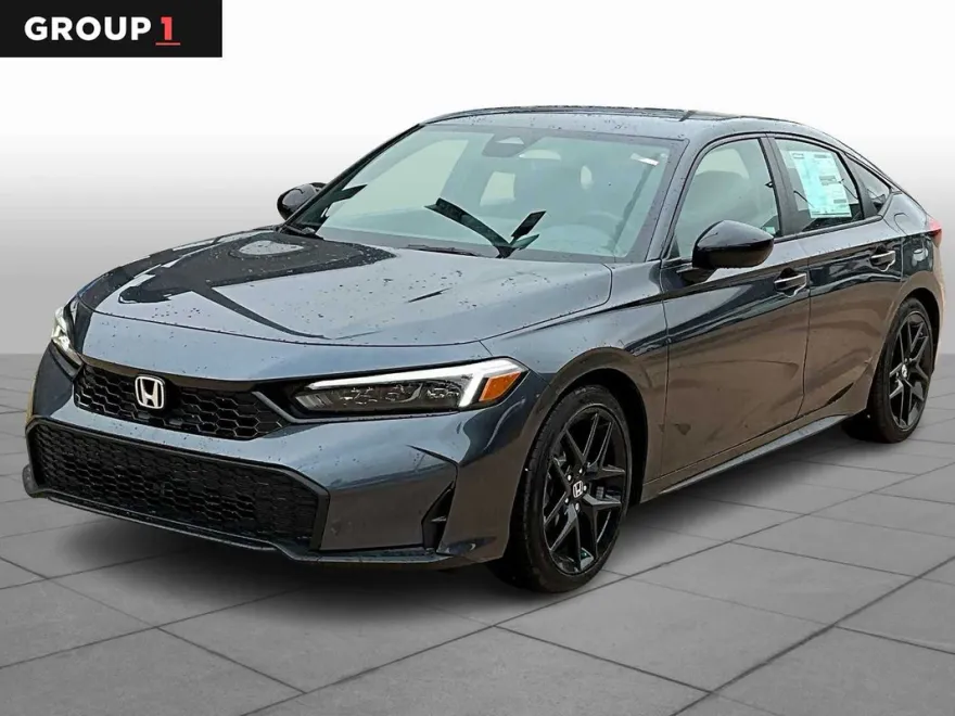 2026 Honda Civic Hatchback Sport photo 1