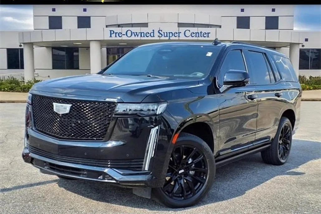 2024 Cadillac Escalade Sport Platinum photo 1