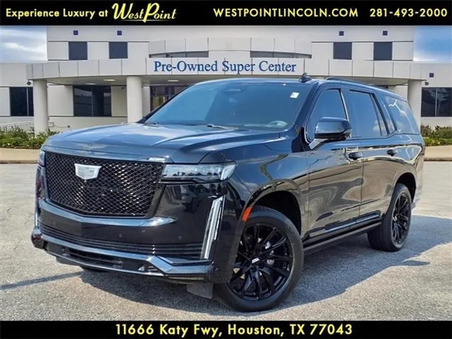 2024 Cadillac Escalade Sport Platinum photo 1